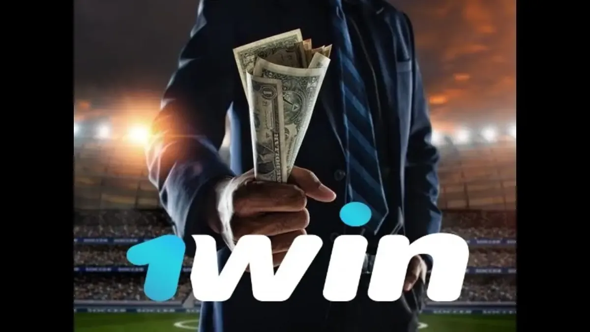 Оформление страницы с акциями 1win