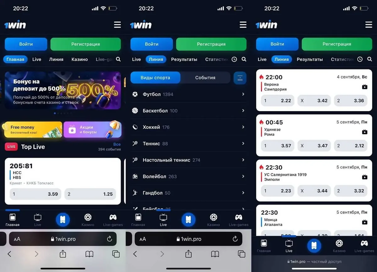 Фирменная графика 1win в обзоре